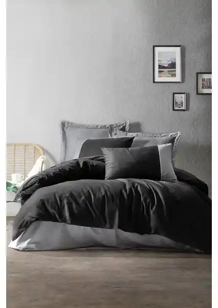 Cotton Box Plain Ranforce Çift Kişilik Nevresim Takımı: Modern ve Sağlıklı Yatak Odası Seçeneği