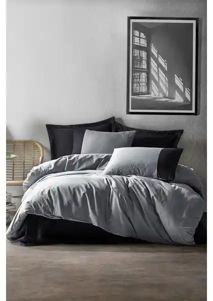 Cotton Box Plain Ranforce Çift Kişilik Nevresim Takımı: Şıklık ve Konforun Birleşimi