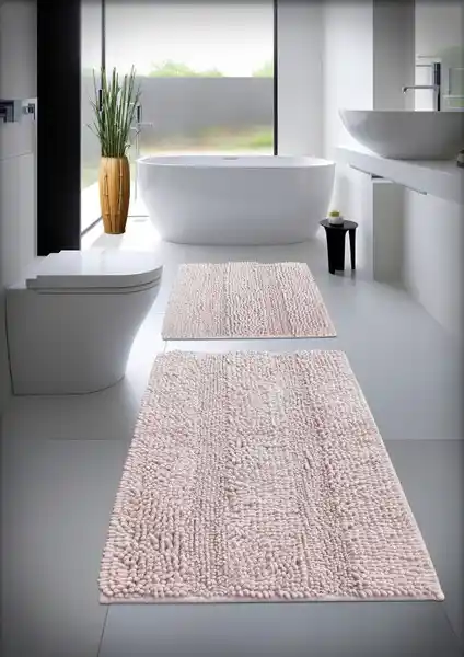 Cotton Crafty Pamuk Tafting Banyo Paspas Seti Modern ve Dayanıklı Tasarım Özellikleriyle