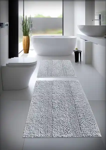 Cotton Crafty Pamuk Tafting Banyo Paspası: Şık ve Dayanıklı Çevre Dostu Seçenek