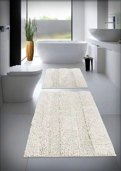 Cotton Crafty Pamuk Tafting Banyo Paspası: Şık ve Dayanıklı Hijyenik Banyo Aksesuarı