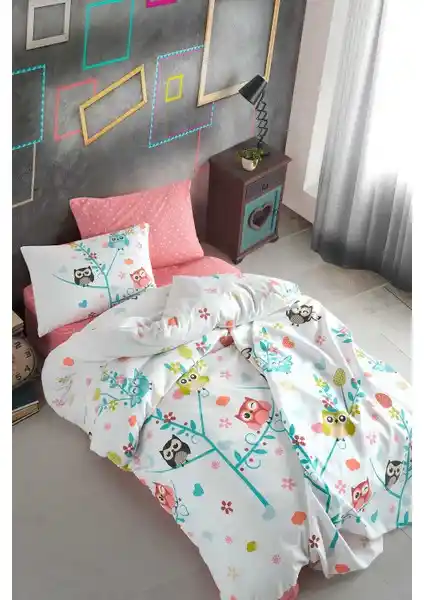 Cotton Life Lola Mint Tek Kişilik Nevresim Takımı Detaylı İnceleme ve Kullanıcı Yorumları