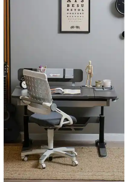 Creo Mobili Ofis Tipi Çalışma Masası ve Sirius Advanced Set ile Modern ve Ergonomik Çalışma Alanları