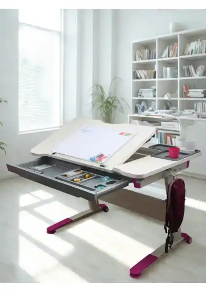 Creo Mobili Sirius Basic Ergonomik Çalışma Masası: Fonksiyonellik ve Estetiğin Buluşması