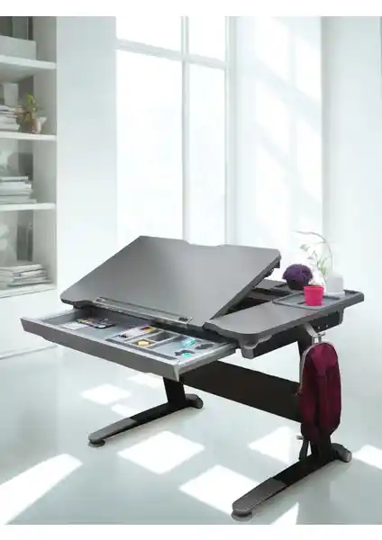 Creo Mobili Sirius Basic Ergonomik ve Fonksiyonel Çalışma Masası Özellikleri ve Kullanım Alanları