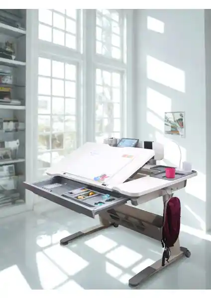 Creo Mobili Sirius Çalışma Masası: Ergonomik ve Fonksiyonel Tasarım Özellikleri