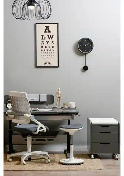 Creo Mobili Sirius Premium ile Modern ve Ergonomik Çalışma Alanları Tasarımı