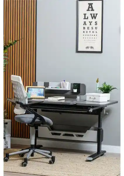 Creo Mobili Vega Advanced: Ergonomik ve Fonksiyonel Çalışma Masası Çeşitleri