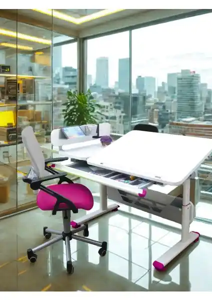 Creo Mobili Vega Advanced: Ergonomik ve Fonksiyonel Çalışma Masası Özellikleri ve Tasarımı