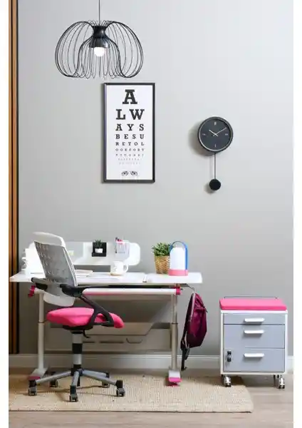 Creo Mobili Vega Delüx Çalışma Masası Modern Tasarım ve Fonksiyonellik Sunar