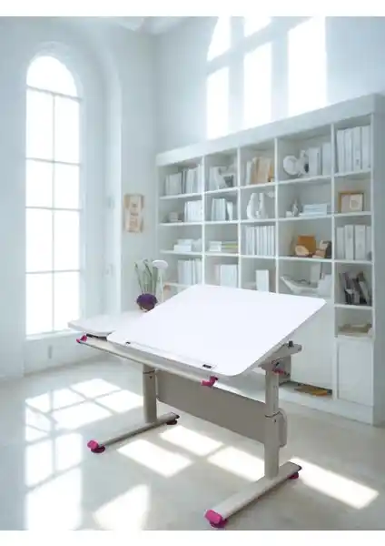 Creo Mobili Vega Simple Çalışma Masası: Ergonomik ve Estetik Tasarım Özellikleri