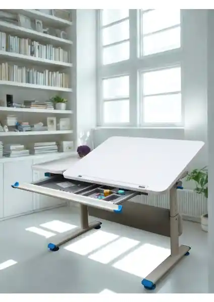 Creo Mobili Vega Standart Çalışma Masası: Ergonomik ve Fonksiyonel Tasarım Özellikleri