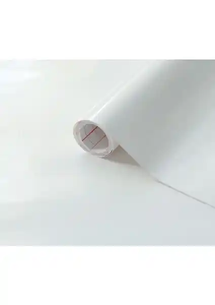 D-C-Fix 346-0011 Parlak Beyaz Kendinden Yapışkanlı Folyo: Modern ve Pratik Dekorasyon Çözümü