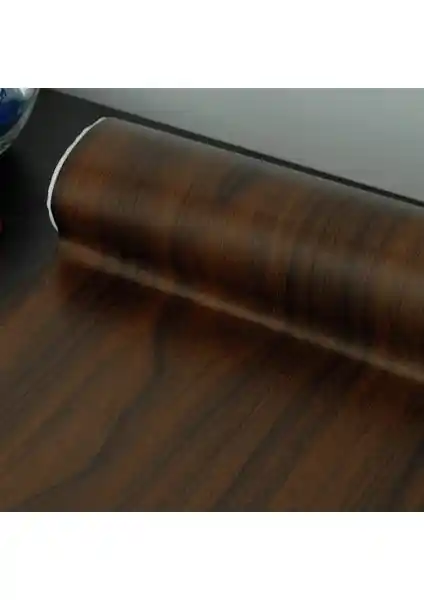 D-C-Fix 346-0038 Kendinden Yapışkanlı Ceviz Ahşap Folyo Dekorasyon ve Mobilya Uygulaması