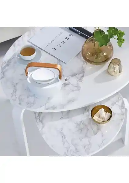 D-C-Fix 346-0306 Mermer Görünümlü Kendinden Yapışkanlı Folyo Dekorasyon Çözümü