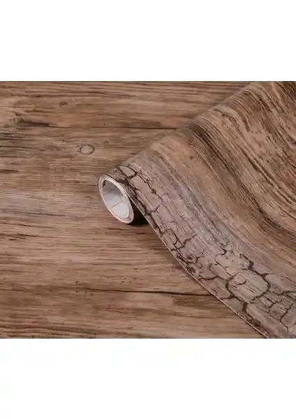 D-C-Fix 346-0478 Ahşap Desen Kendinden Yapışkanlı Folyo Dekorasyon ve Yenileme Çözümü