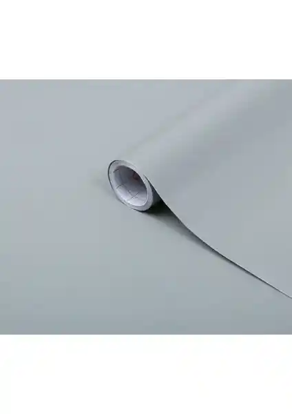 D-C-Fix 346-0636 Mat Koyu Gri Kendinden Yapışkanlı Folyo Dekorasyon ve Koruma Ürünü