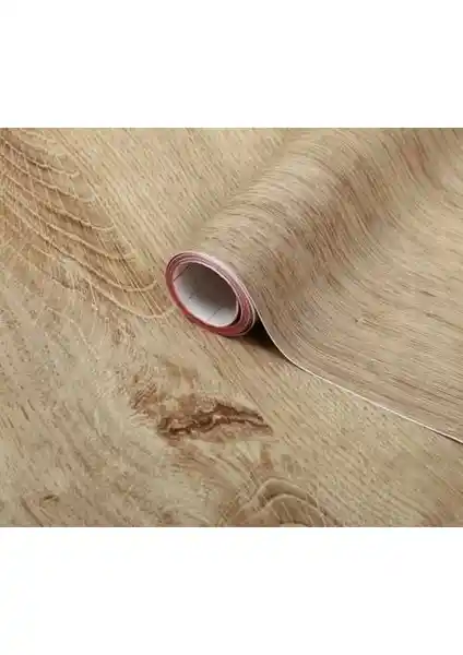 D-C-Fix 346-8147 Ahşap Desen Kendinden Yapışkanlı Folyo ile İç Mekan Dekorasyonunu Yenileyin