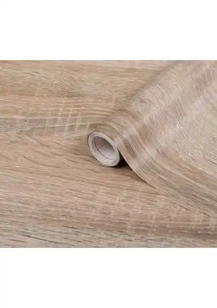 D-C-Fix Doğal Ahşap Desen Yapışkanlı Folyo: Ev ve Ofis Dekorasyonunda Pratik Çözüm