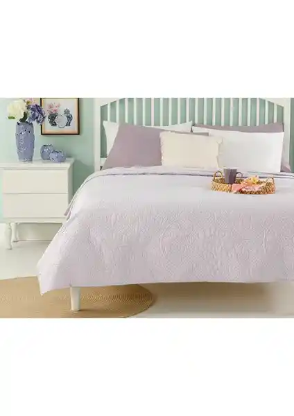 Daisy Dream Çift Kişilik Pamuk Yatak Örtüsü 200x220 cm Şık ve Dayanıklı Tasarım