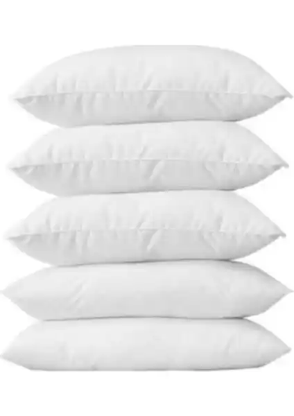 Daisy Home 5 Adet Silikon Mikrofiber Yastık: Konfor ve Hijyen İçin Uygun Seçenek