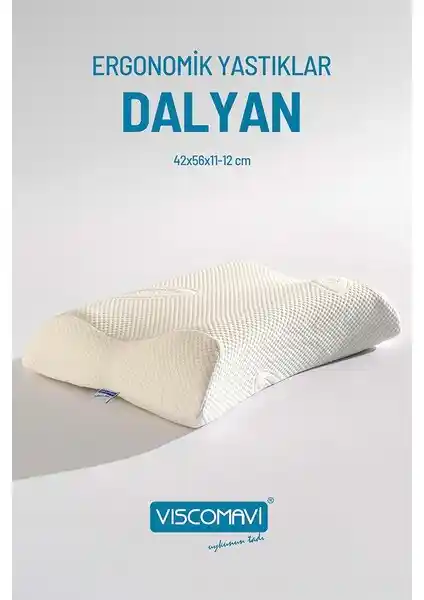 Dalyan Ortopedik Visco Yastık: Ergonomik Tasarım ve Uzun Ömürlü Kullanım İmkanı