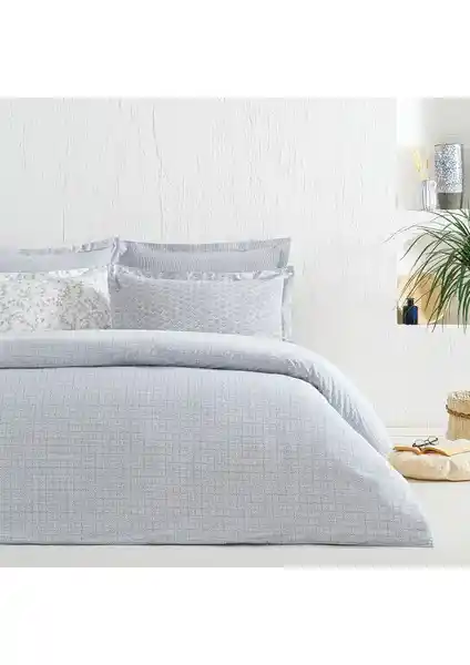 Deborah Puffy Mix&Match Çift Kişilik Nevresim Mavi - Estetik ve Fonksiyonellik Bir Arada