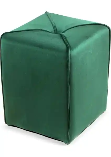 Deby Gold Puf: Şık ve Fonksiyonel Modern Oturma ve Dekoratif Ürün