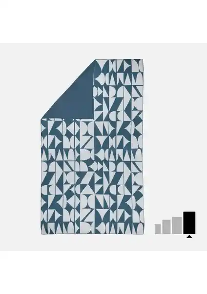 Decathlon Nabaiji Mikrofiber Havlu XL: Hafif ve Hızlı Kuruyan Spor ve Plaj Havlusu