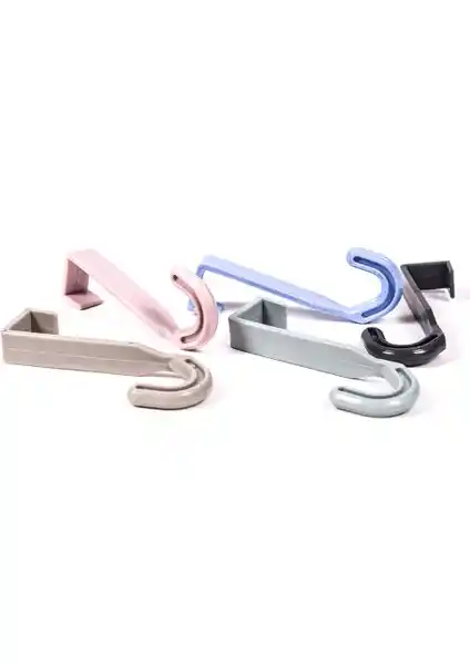 Decobella 5'li Pratik Askı Seti: Mutfak ve Banyo İçin Dayanıklı ve Şık Çözüm