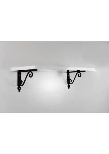 Decormet Retro Raf Seti 20x60 cm Şık ve Dayanıklı İç Mekan Dekorasyonu Ürünü