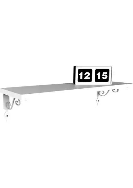 Decormet Retro Raf Seti: Şık ve Dayanıklı Modern Tasarım Çözümü