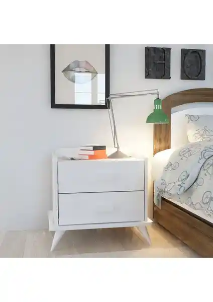 Decorotika Andaz Komodin: Modern Tasarım ve Fonksiyonelliği Bir Arada Sunar