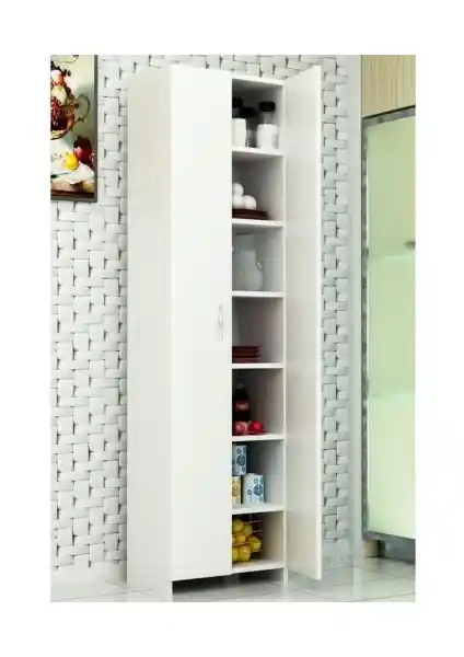 Decorotika Atlantis Çok Amaçlı Dolap: Modern ve Dayanıklı Depolama Çözümü