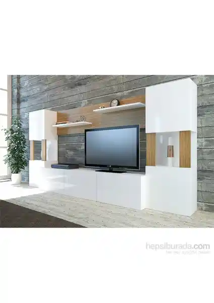 Decorotika dLore TV Ünitesi: Modern Tasarım ve Fonksiyonellik Sunan Şık Mobilya Parçası