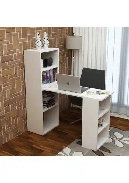 Decorotika Last Çalışma Masası: Modern ve Kompakt Tasarım ile Fonksiyonellik