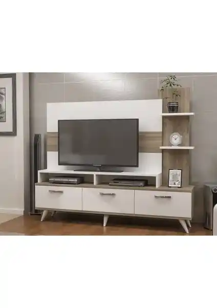 Decorotika Lover TV Ünitesi: Modern Tasarım ve Güvenli Malzeme ile Estetik Çözüm