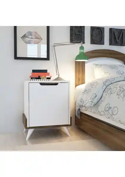 Decorotika Monzana Komodin: Şık ve Dayanıklı Modern Yatak Odası Mobilyası