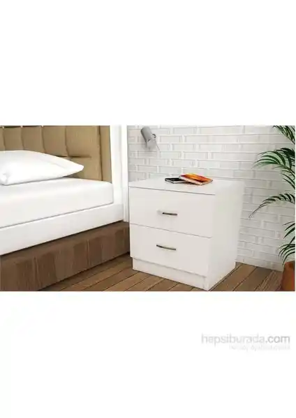 Decorotika Sine Komidin Beyaz: Modern Tasarım ve Fonksiyonellik Bir Arada