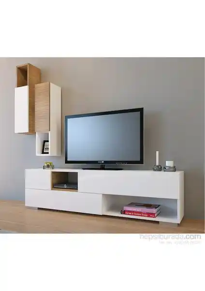 Decorotika Sunny TV Ünitesi: Modern Tasarım ve Fonksiyonellik Bir Arada