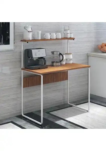 Dehalimited G Masa 100x50 Endüstriyel Tasarım ve Dayanıklılık Özellikleriyle Mutfaklara Şıklık Katıyor