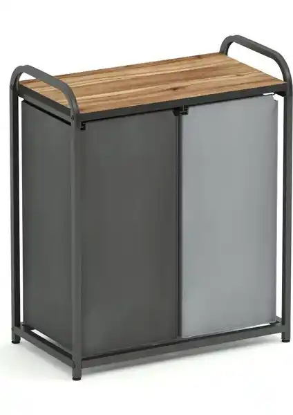 Dehalimited İkili Renkli ve Beyaz Çamaşır Sepeti ile Banyo ve Oda Düzeninizi Optimize Edin