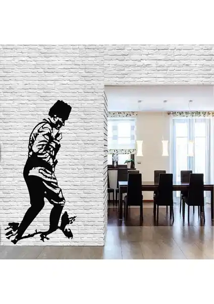 Dekadron Atatürk Kocatepe Metal Tablo - Estetik ve Dayanıklılık Sunan Duvar Sanatı