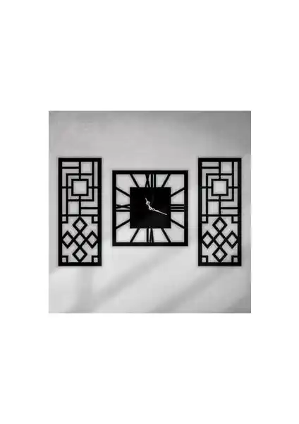 Dekoratif Ahşap Duvar Saati: Modern ve Şık Tasarım ile İç Mekanlara Zarafet Katın