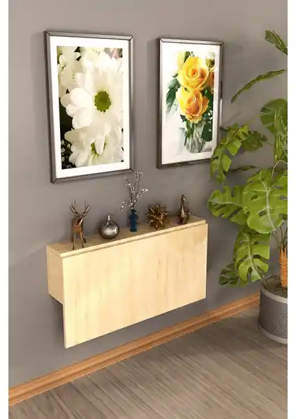 Dekorfim Katlanır Portatif Kırma Masa: Modern ve Çok Fonksiyonlu Tasarım