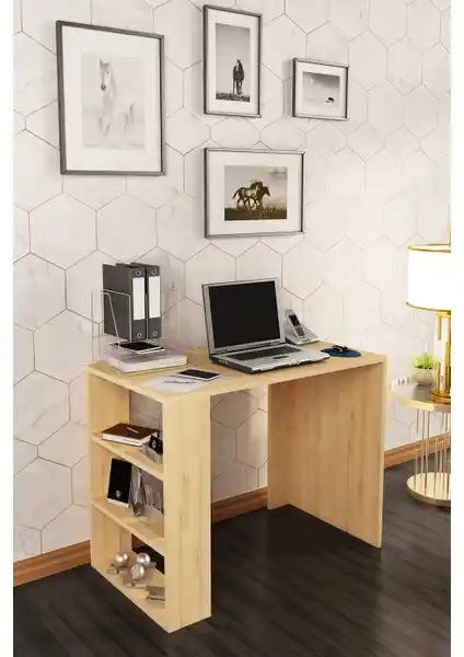 Dekorfim Legolas Çalışma Masası Modern ve Dayanıklı Tasarımıyla Ofis ve Ev Kullanımı İçin Uygun