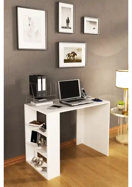 Dekorfim Legolas Çalışma Masası Modern ve Şık Tasarımıyla Ofis ve Ev Kullanımı İçin Uygun