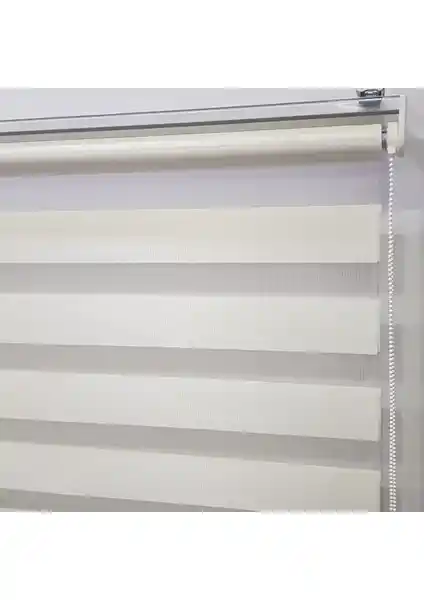 Dekoronyedi Düz Ekru Zebra Perde: Modern ve Şık İç Mekan Çözümü