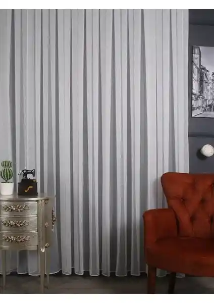 Dekoson Perde Ütü Gerektirmeyen Tül Perde Estetik ve Kullanışlı Tasarım