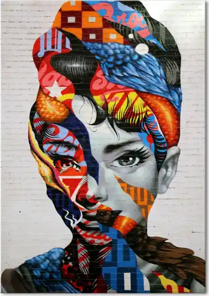 Dementia Art Women Kanvas Tablo Aud-001: Şık ve Dayanıklı Dekorasyon Seçeneği